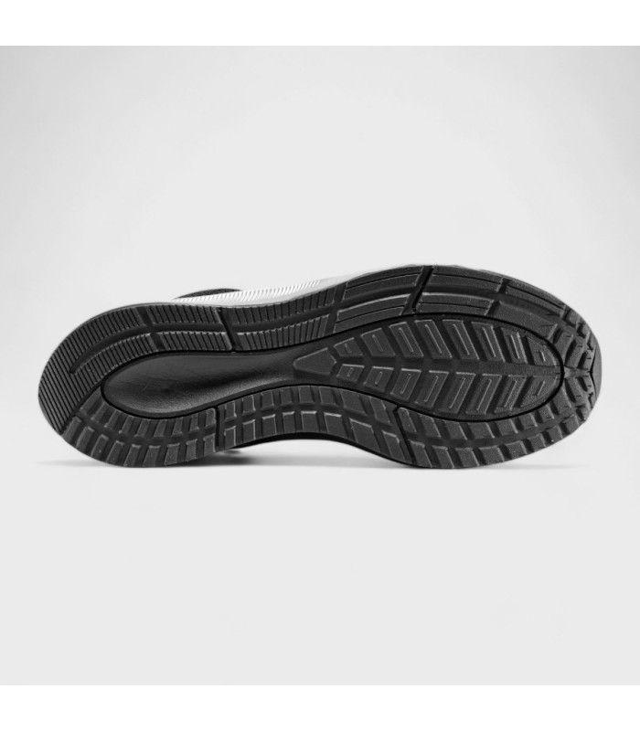 Zapatilla John Smith Rewik Negro/Fucsia Mujer