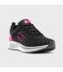 Zapatilla John Smith Rewik Negro/Fucsia Mujer