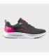 Zapatilla John Smith Rewik Negro/Fucsia Mujer