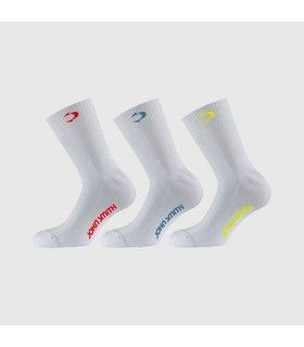Calcetin John Smith C-12212 Junior Pack de 3 Blanco