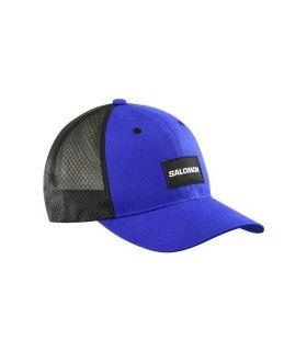 Gorra Salomon Trucker Curved Azul/Negro