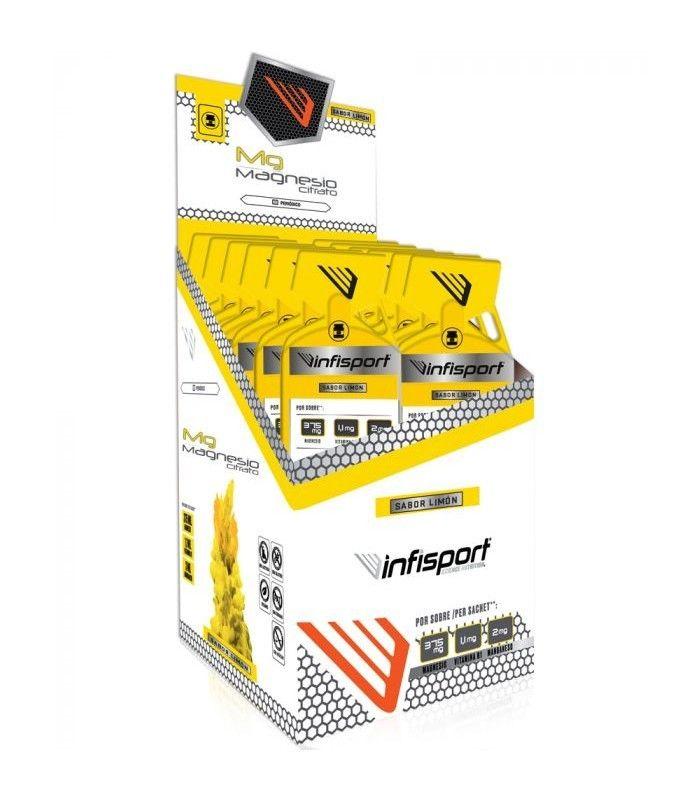 Magnesio Infisport Citrato Sabor Limon
