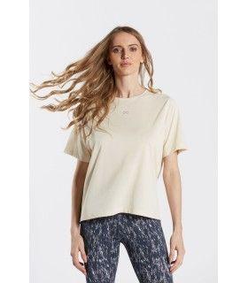 Camiseta Ditchil Vibrant Beig Mujer