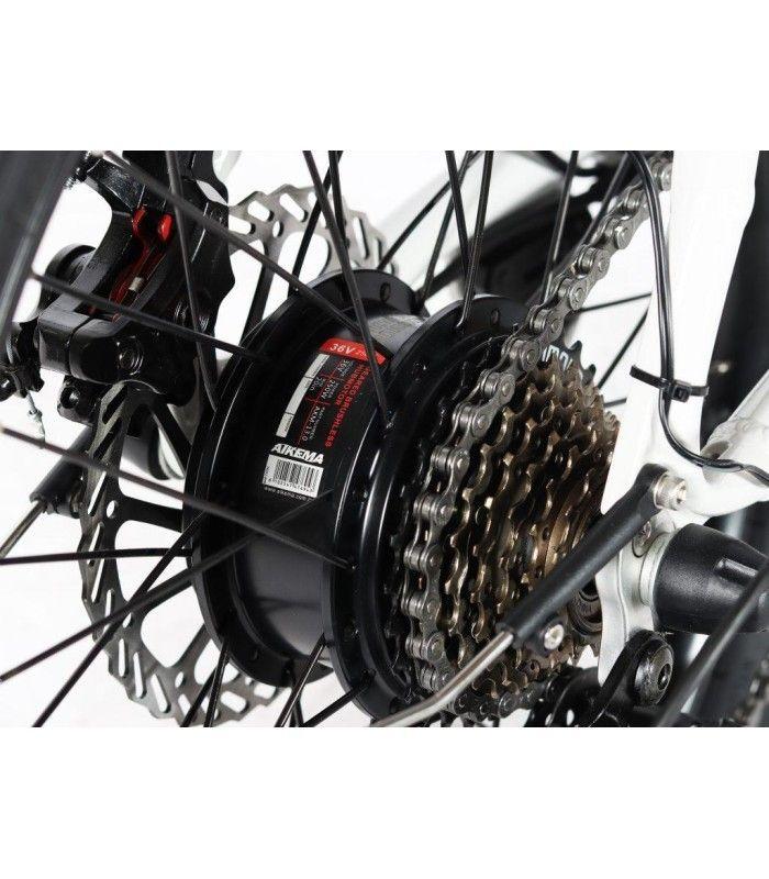 Bicicleta Biocycle Code E-bike Urbana 360wh