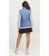 Chaleco Jack & Jones Jxnora Lightweight Vest OTw Noos Blue Mujer