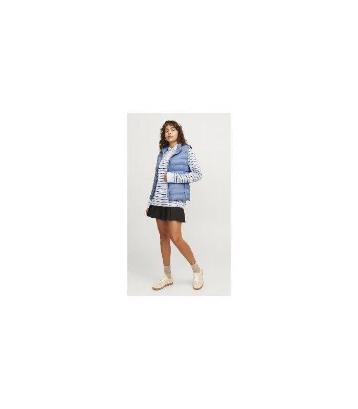 Chaleco Jack & Jones Jxnora Lightweight Vest OTw Noos Blue Mujer