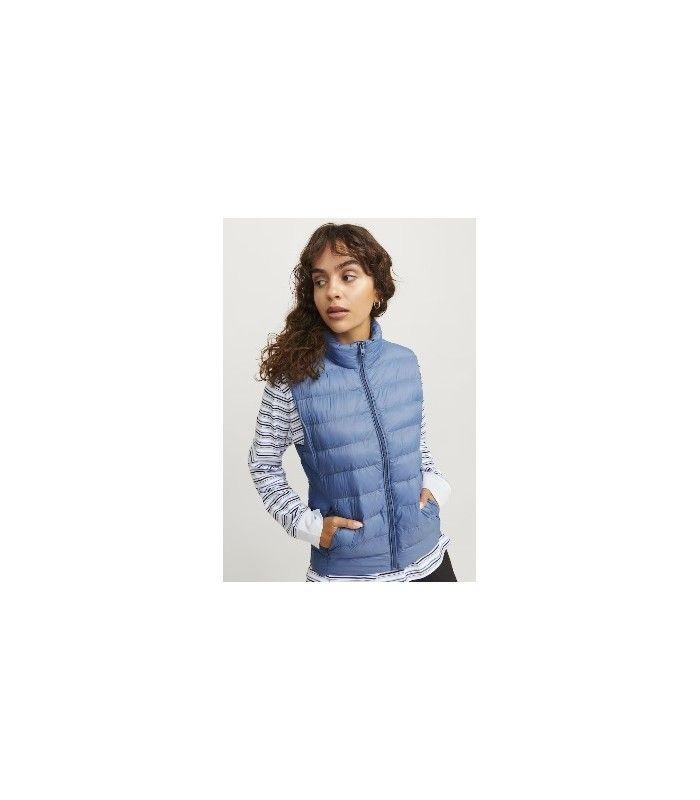 Chaleco Jack & Jones Jxnora Lightweight Vest OTw Noos Blue Mujer