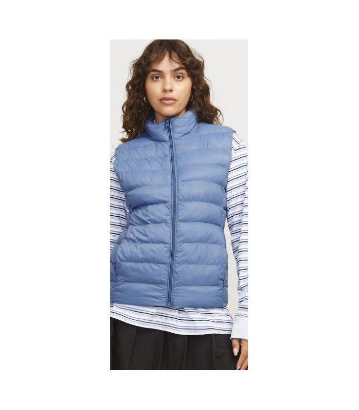 Chaleco Jack & Jones Jxnora Lightweight Vest OTw Noos Blue Mujer