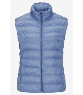 Chaleco Jack & Jones Jxnora Lightweight Vest OTw Noos Blue Mujer