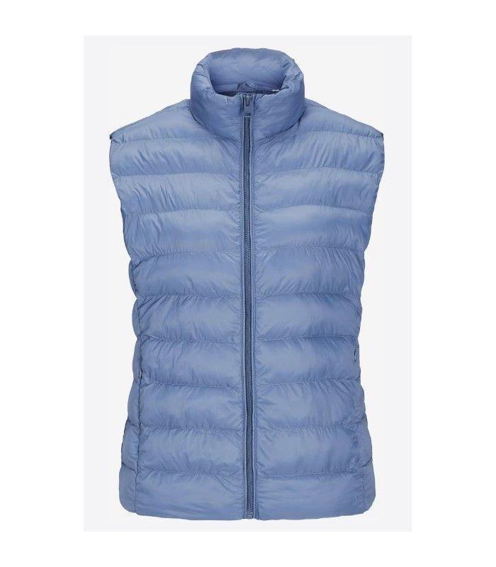 Chaleco Jack & Jones Jxnora Lightweight Vest OTw Noos Blue Mujer