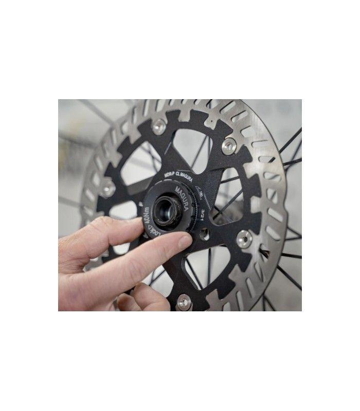 Disco De Freno Magura MDR-P CL 203MM Center Lock Con Anillo De Bloqueo Para Eje Pasante