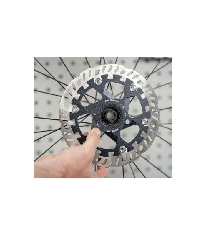 Disco De Freno Magura MDR-P CL 203MM Center Lock Con Anillo De Bloqueo Para Eje Pasante