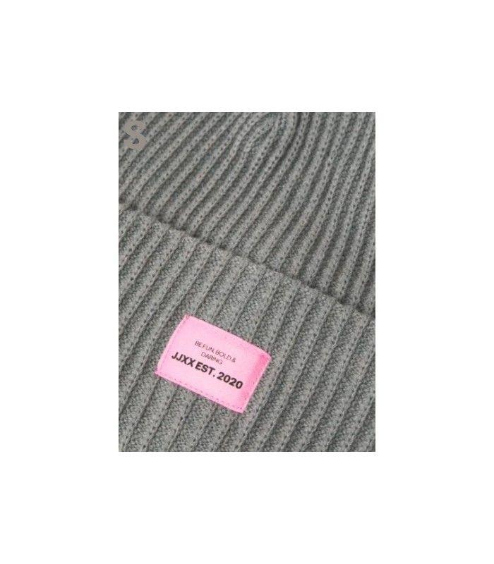Gorro Jack & Jones Jxothelia Knit Beanie Acc Sn Mujer Gris Talla Unica