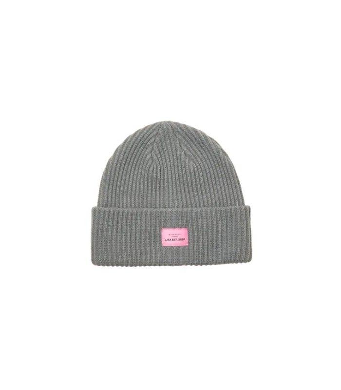 Gorro Jack & Jones Jxothelia Knit Beanie Acc Sn Mujer Gris Talla Unica
