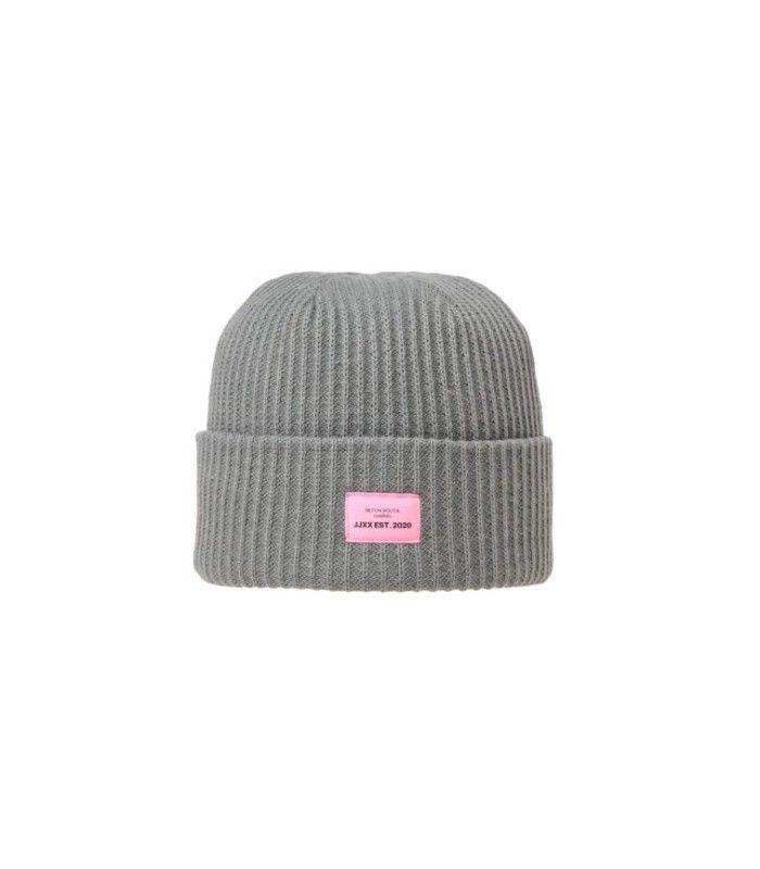Gorro Jack & Jones Jxothelia Knit Beanie Acc Sn Mujer Gris Talla Unica