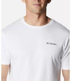 Camiseta Columbia Barton Springs SS Graphic Tee Hombre
