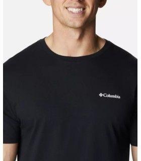 Camiseta Columbia Barton Springs SS Graphic Tee Hombre