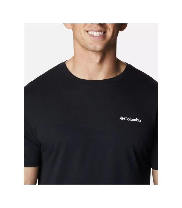 Camiseta Columbia Barton Springs SS Graphic Tee Hombre