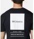 Camiseta Columbia Barton Springs SS Graphic Tee Hombre
