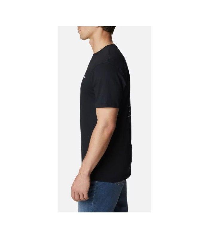 Camiseta Columbia Barton Springs SS Graphic Tee Hombre