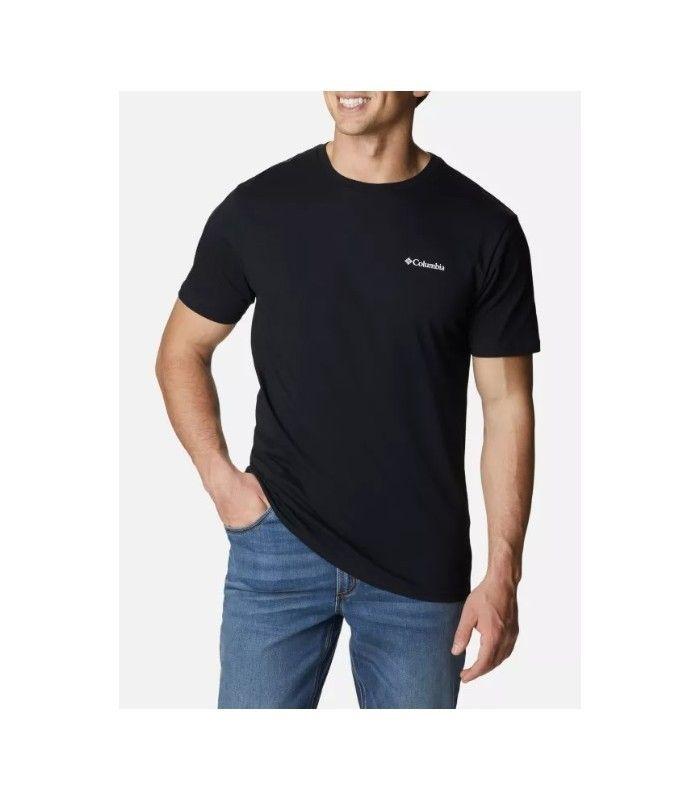 Camiseta Columbia Barton Springs SS Graphic Tee Hombre