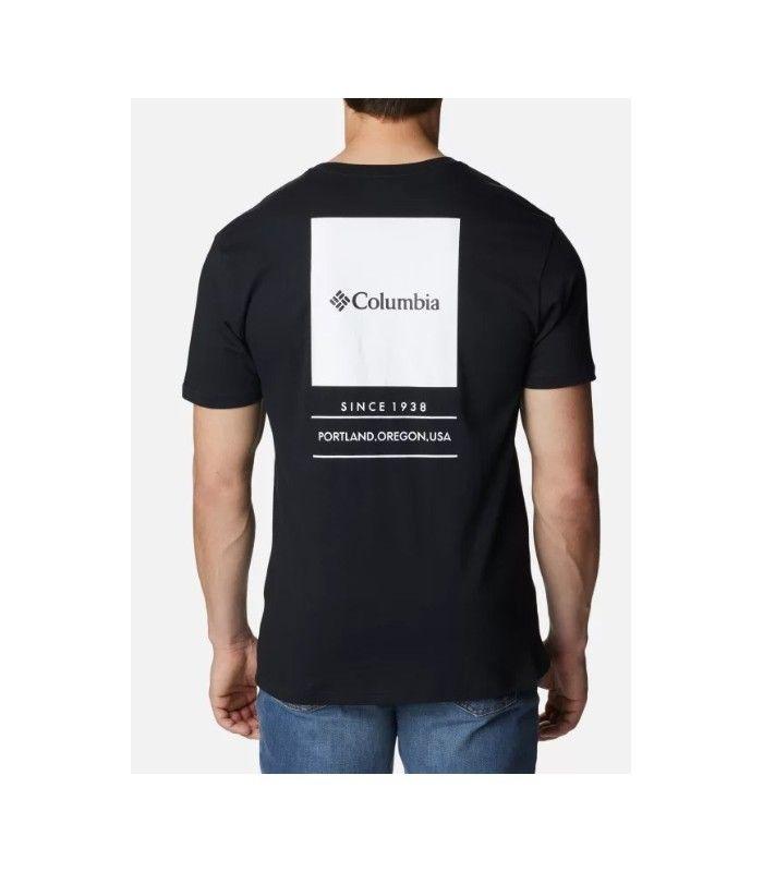 Camiseta Columbia Barton Springs SS Graphic Tee Hombre