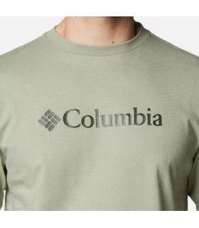 Camiseta Columbia CSC Basic Logo Short Sleeve Hombre