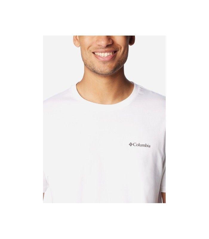 Camiseta Columbia CSC Basic Logo Short Sleeve Hombre