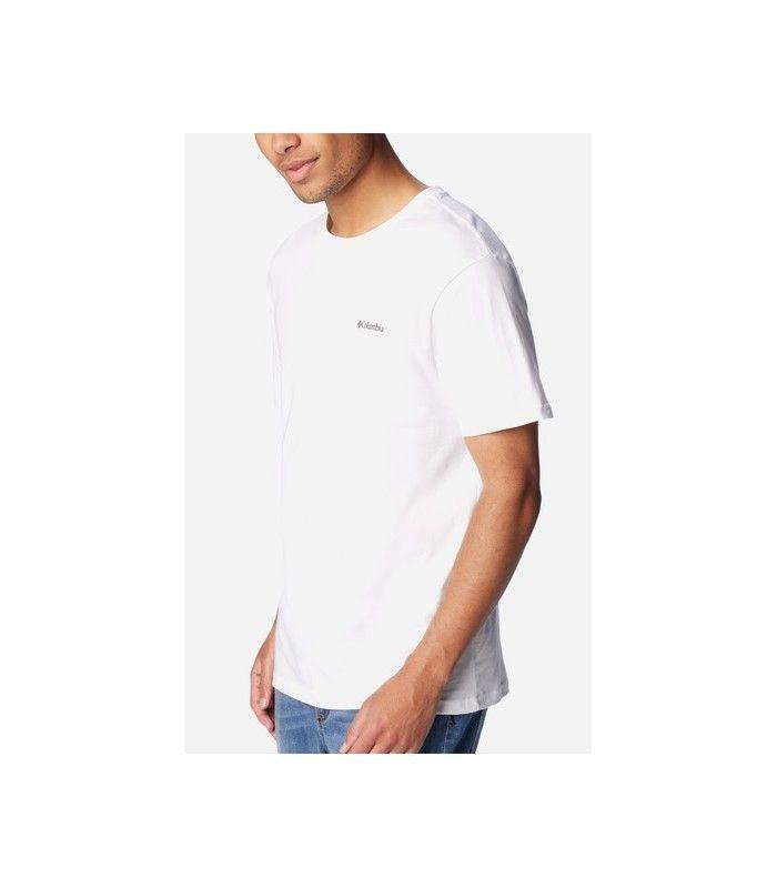 Camiseta Columbia CSC Basic Logo Short Sleeve Hombre