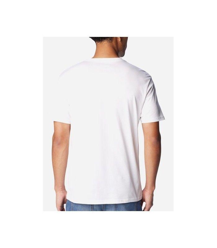 Camiseta Columbia CSC Basic Logo Short Sleeve Hombre