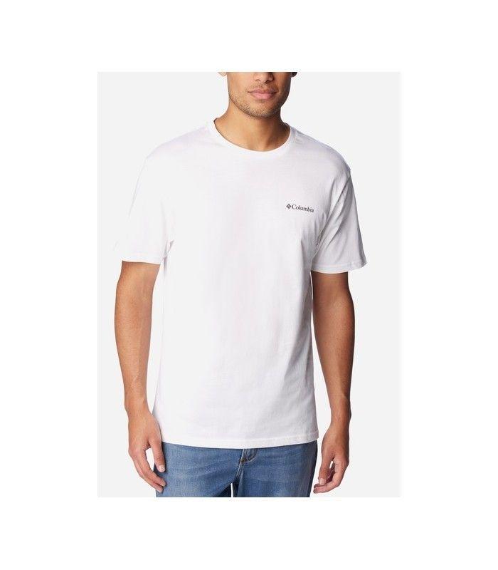 Camiseta Columbia CSC Basic Logo Short Sleeve Hombre