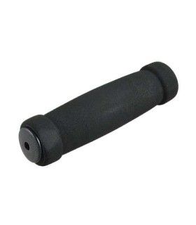 Puños JL Wenti Goma Espuma Negro/Liso 130MM