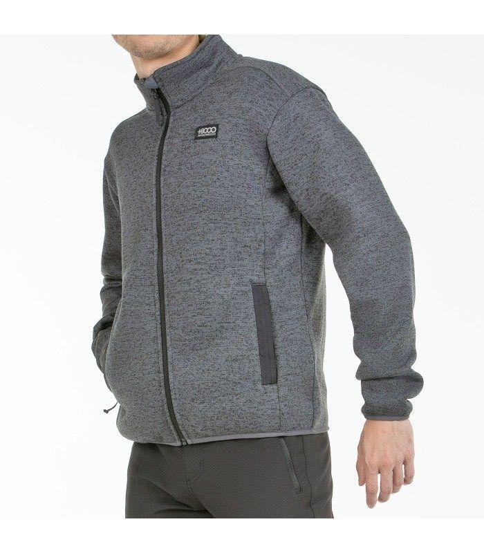 Chaqueta +8000 Croa Antracita Vigore Hombre
