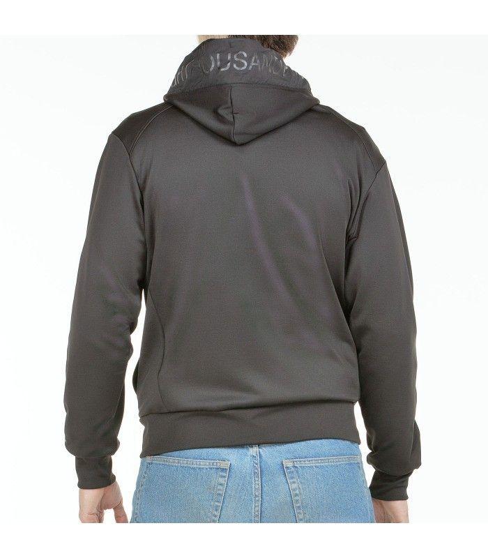 Sudadera +8000 alema Negro Hombre