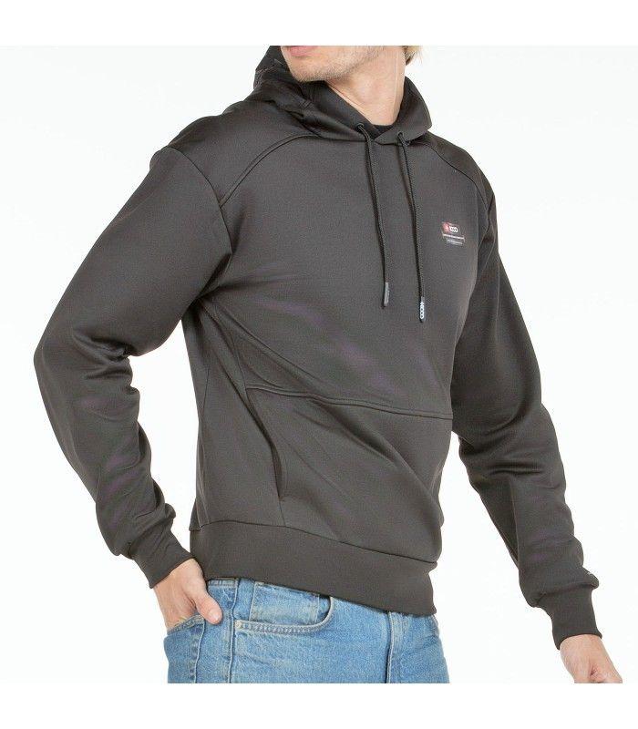 Sudadera +8000 alema Negro Hombre