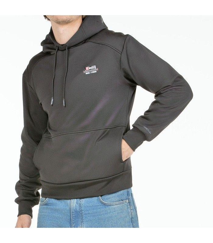 Sudadera +8000 alema Negro Hombre