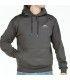 Sudadera +8000 alema Negro Hombre
