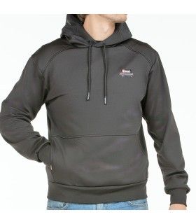 Sudadera +8000 alema Negro Hombre