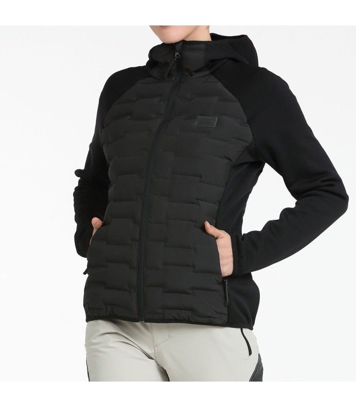 Chaqueta +8000 Dombeya Negro Mujer