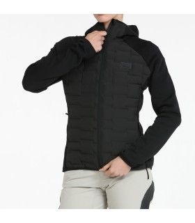 Chaqueta +8000 Dombeya Negro Mujer