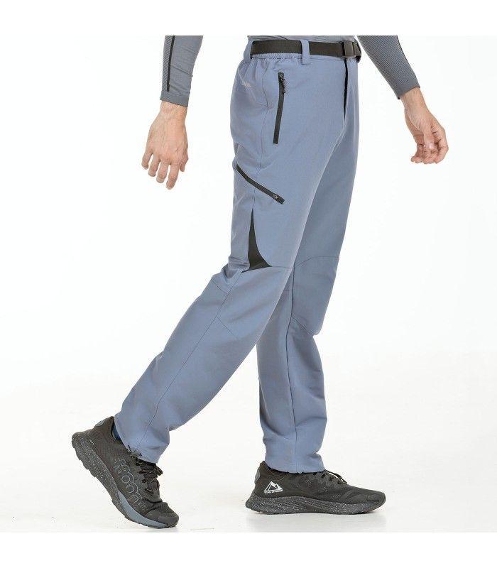 Pantalon +8000 Taravillo 24I Gris Plomizo Hombre