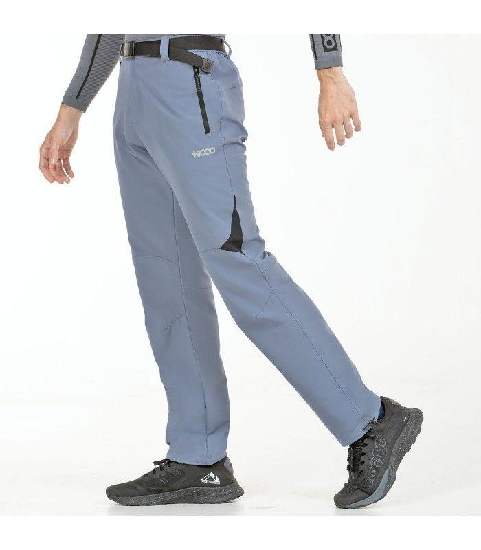 Pantalon +8000 Taravillo 24I Gris Plomizo Hombre