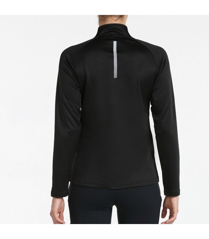 Sueter +8000 Pagoeta Negro Mujer