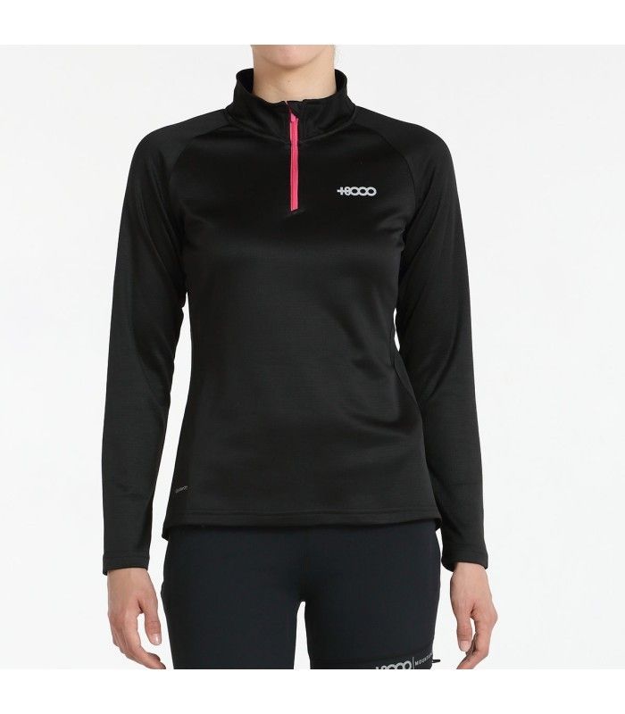 Sueter +8000 Pagoeta Negro Mujer