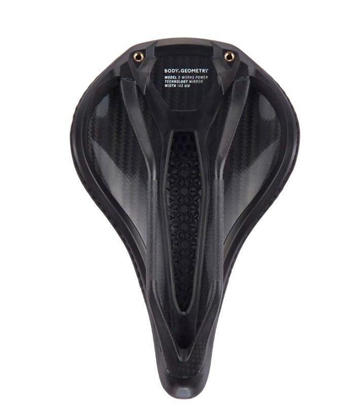 Sillin Specialized S-Works Power Mirror Saddle Negro 143