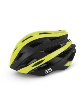Casco Ges Icon-12 Negro/Amarillo