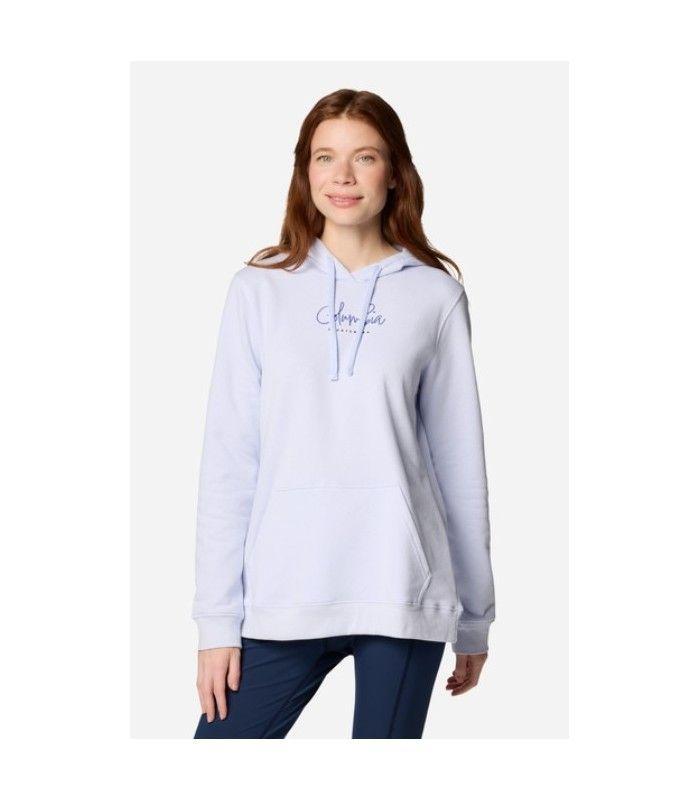 Sudadera Columbia Trek Graphic Treatment Hoodie Mujer