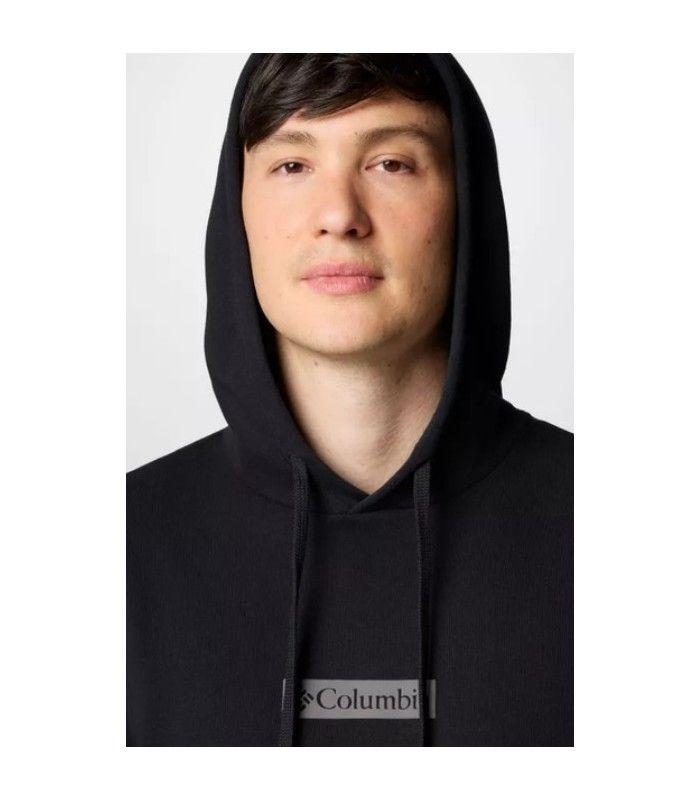 Sudadera Columbia Trek Hoodie Negro Hombre