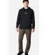 Sudadera Columbia Trek Hoodie Negro Hombre