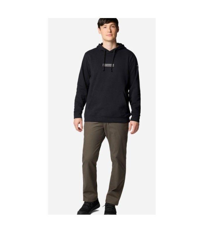 Sudadera Columbia Trek Hoodie Negro Hombre